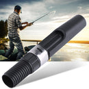 ACS plastic non-slip fishing roller fishing rod wheel seat straight casting