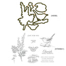 Silicone Birds Butterfly Seal DIY Stamping Scrapbook Paper Cut This Album Tool