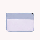 Fashion Letter Clutch Bag Transparent Cosmetic Bag PVC Zipper Clear Beauty Ca