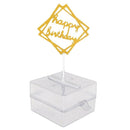 Decoration Making Mold Cake ATM Storage Boxes Surprise Money Box Cake Topper