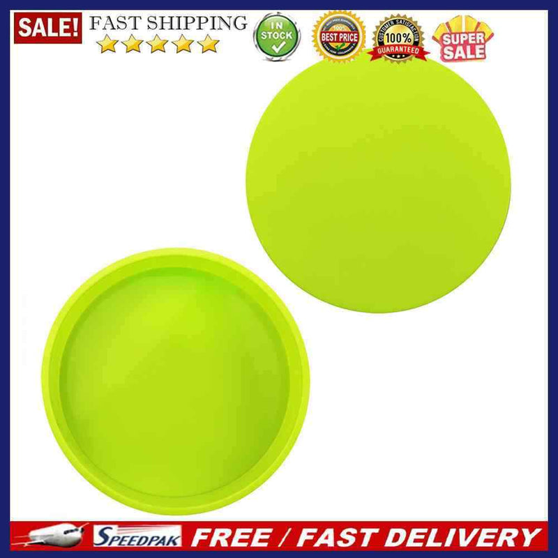 8 inch Round Silicone Dessert Mold Mousse Pan Household DIY Cake Baking Mou