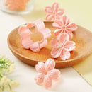 5pcs/set Flower Mold DIY Blossom Shape Cookie D3Y4 U6L3
