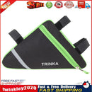 Waterproof Triangle Cycling Bike Bicycle Front Tube Frame Pouch Saddle Bag Newly
