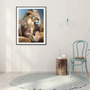 5D Diamond Painting Kit Animal Full Square Diamond Mosaic Picture Art