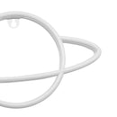 Elliptical Planet Shaped Sign Neon Lamp LED Dual Use Night Light Decor (B) Newly