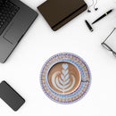 DIY Diamond Painting Mandala Round Coaster Cup Cushion Insulation Pad Table Pads