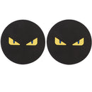 2pcs Car Coaster Water Cup Bottle Holder Anti-slip Mat Pad Silica Gel Non-slip