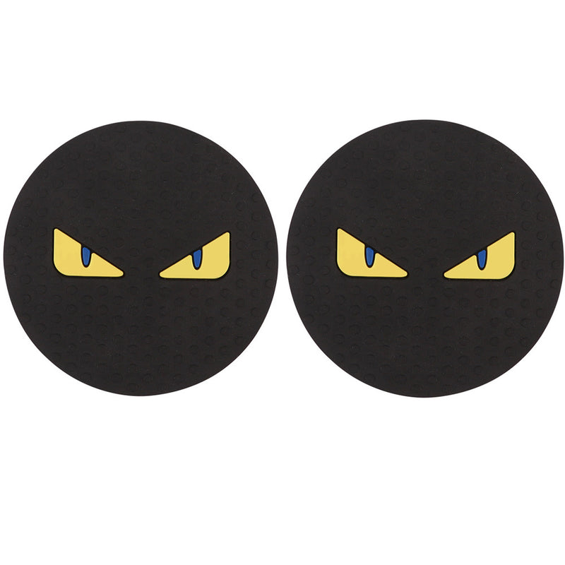 2pcs Car Coaster Water Cup Bottle Holder Anti-slip Mat Pad Silica Gel Non-slip