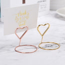 Desktop Decoration Clamps Stand Photos Clips Table Numbers Holder Place Card