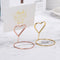 Desktop Decoration Clamps Stand Photos Clips Table Numbers Holder Place Card