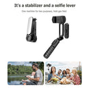 Wireless Handheld Gimbal Stabilizer Phone Selfie Stick Tripod (with APP)