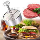 BBQ Grill Non-Stick Burger Press Patty Maker Round Shape Hamburger Press