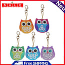 5pcs DIY Full Drill Special Shaped Diamond Painting Bird Keychains Pendant Gift