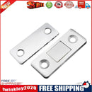 1 Set Magnetic Cabinet Catches Magnet Door Stops Concealed Closet Closer