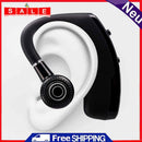 V9 Bluetooth Headset Hands Free Earpiece with Noise Cancelling Mic for Driving