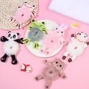 Elastic Hair Accessories Animal Hair Ties Plush HairBands Headband HairHoop