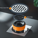Magnetic Bathroom Floor Drain Magnetic Levitation Floor drain core Deodorant