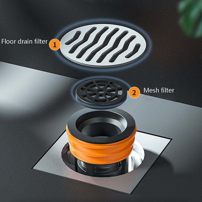 Magnetic Bathroom Floor Drain Magnetic Levitation Floor drain core Deodorant
