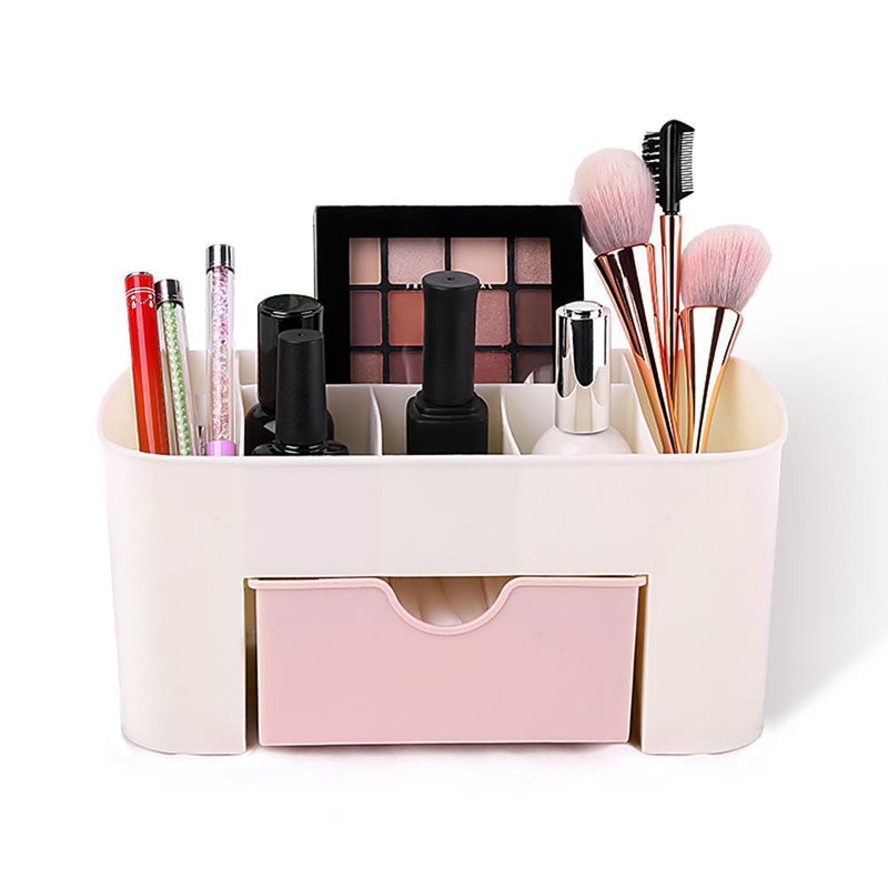 Multi-function Cosmetics Organizer Container Drawer Desktop Jewelry Storage B