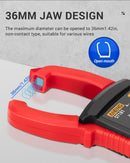 Hz Capacitance NCV Ammeter Smart Multimeter Voltage Tester Digital Clamp Meter