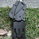 Molle Camping Bag Buckle Outdoor Fixing Buckle Carabiner Backpack Webbing Clip