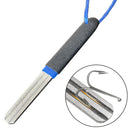 Double Groove Fishing Hook Sharpening Hone Fishing Grinding Hook Sharpener Tools