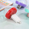 Mini USB Crystal Magic Ball Colorful LED Disco Light (USB+8 Pin Adapter) Newly
