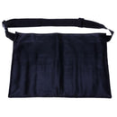 Makeup-brush Bag Black Apron Belt Professional PVC Makeup Tool Case Bag Newly