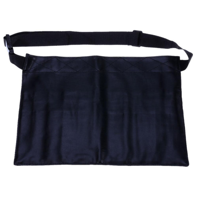 Makeup-brush Bag Black Apron Belt Professional PVC Makeup Tool Case Bag Newly
