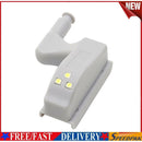 0.25W LED Sensor Cupboard Wardrobe Cabinet Hinges Lights (Cool White