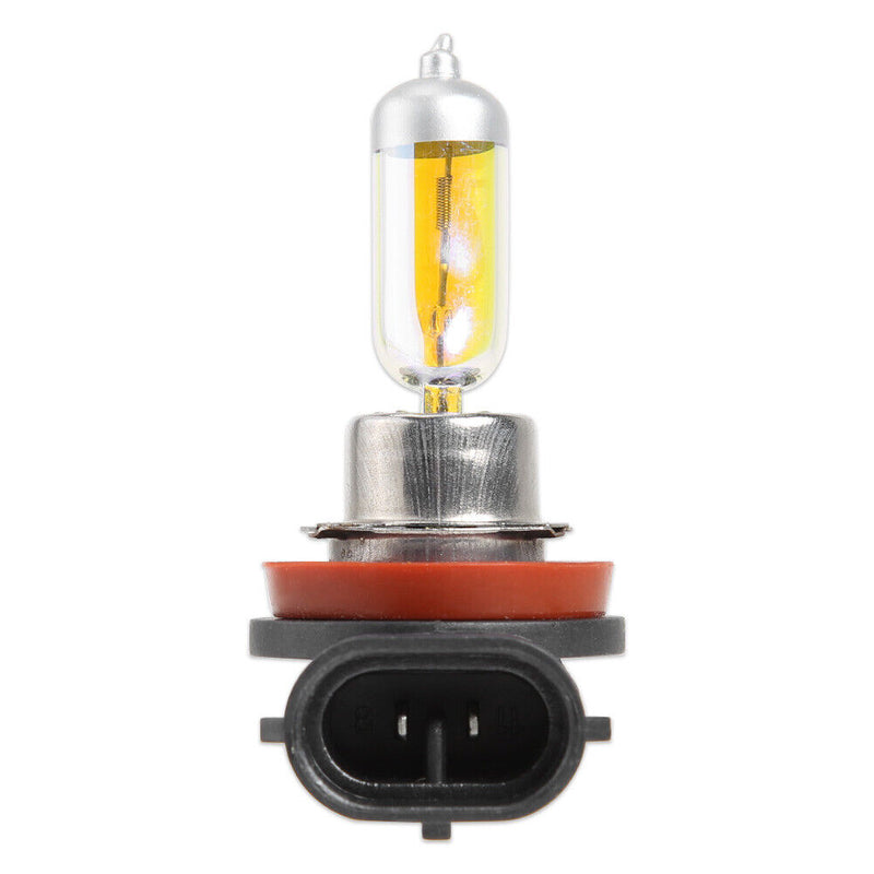 1pc H11 55W Halogen Bulb 3000K Quartz Glass Car Headlight Fog Lamp Light So