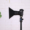 Anti-glass Ultimate Camera Lens Hood Anti-reflective Silicone Photos Hood Newly