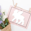 Festival Series Silence Seal Cutting Die DIY Stencils Scrapbooking Stamps Kits