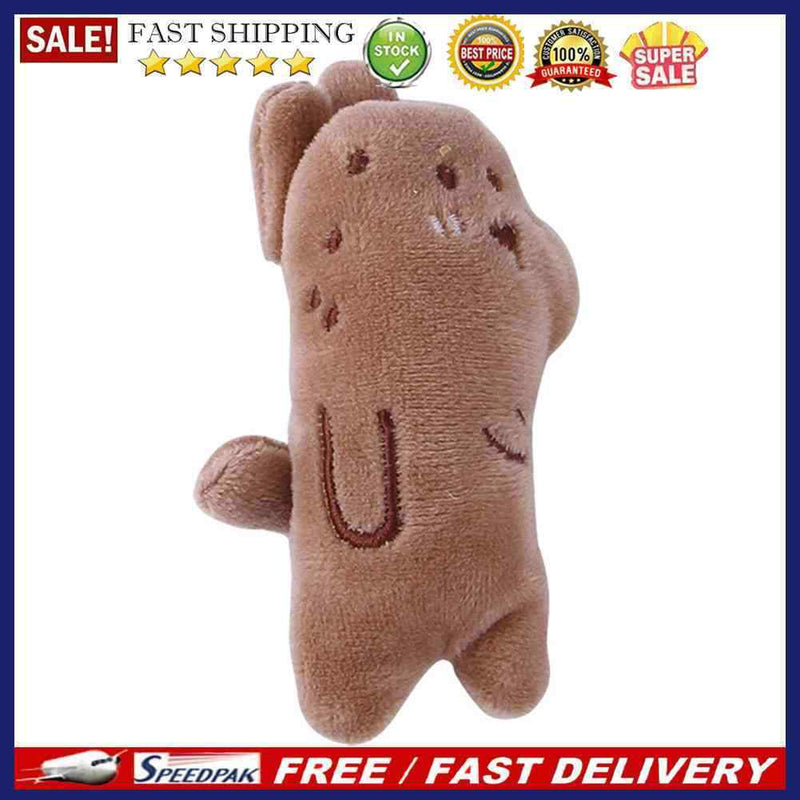 Plush Dog Toys Animal Shape Puppy Dogs Cats Chew Bite Resistant Funny Pets To
