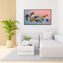 5D Flower Bird Mosaic Diamond Painting Drawing Full Round Drill DIY Art Craft