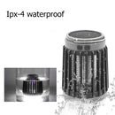 Solar Anti Insect Repeller Lamp Bug Waterproof Outdoor USB Light (Black) Newly