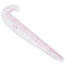 Plastic French Curve Metric Sewing Ruler Measure For Dressmaking Tailor S8I5