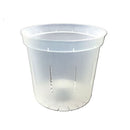 5pcs Orchid Planting Pots Transparent Seedling Garden Flower Pot (no Base) Newly