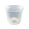 5pcs Orchid Planting Pots Transparent Seedling Garden Flower Pot (no Base) Newly