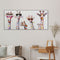 Giraffes Oil Paint By Numbers Kits DIY Handpainted on Canvas Wall Art Picture