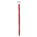 4mmx25m Red Double Sided Adhesive Tape for LCD Panel Repairing Newly