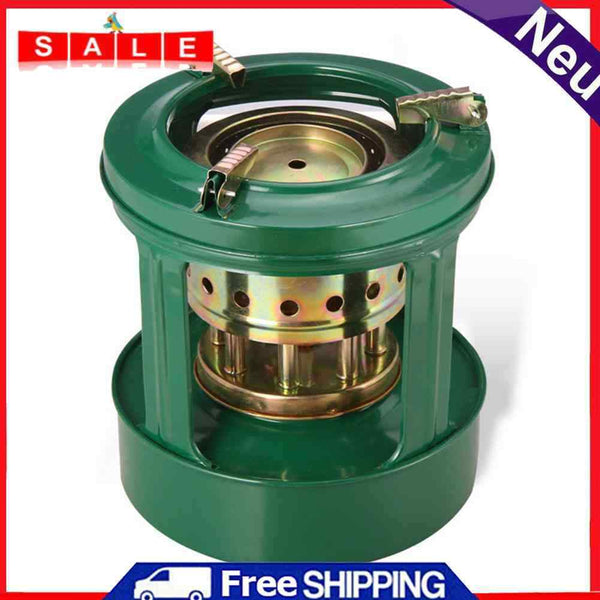 Mobile Phone Portable Outdoor 8 Wicks Kerosene Burner Camping Stove Heaters