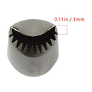 Cake  Icing Piping Fondant Lotus Flower Nozzles Baking Tools Cupcake Decorating