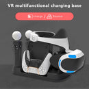 HBP-265 6 in 1 for PS5 VR Move Controller Charger Storage Holder (Black) Newly