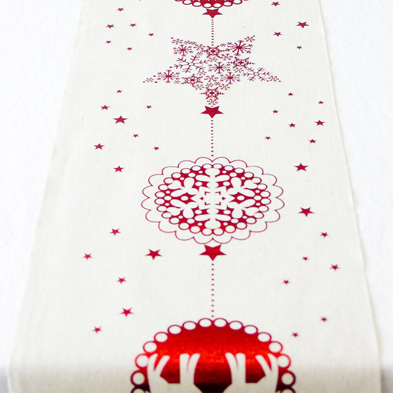Festival Table Runner Table Flag Christmas Non-woven Tablecloth Rectangle Mat