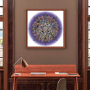 5D Rhinestone Pictures DIY Datura Full Square Drill Diamond Painting Craft Kit