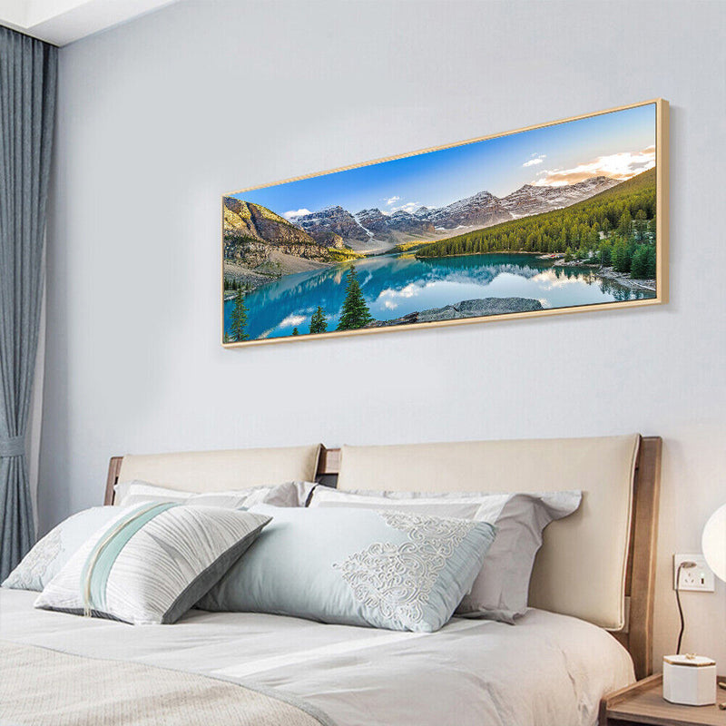 DIY Diamond Painting Full Round Mountain Scenery Embroidery Cross Stitch De