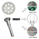 Cutting Blade Connecting Rod Electrical Grinding Clamping Connector (6mm)