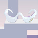 Reduction Remove Dark Circle Micro Current Eye Massager Hot Compress Pulse