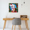 Christmas Cat Oil Paint By Numbers Kits Canvas DIY Picture Hand Painted Wall Art